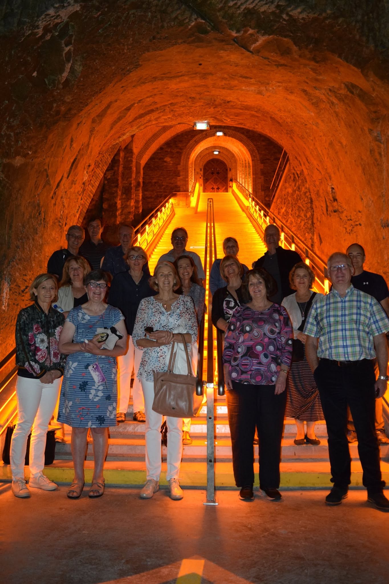 Champagne cellars in the Champagne region