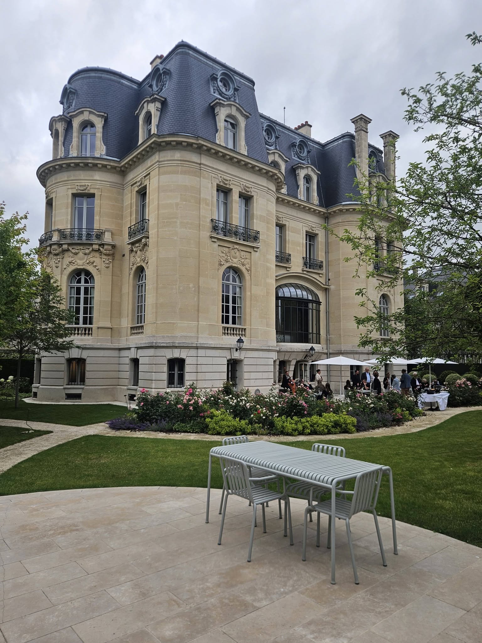 A chateau in the Champagne region