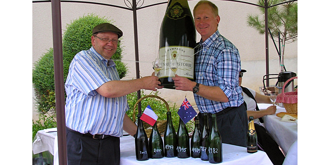 H. Goutorbe vineyard and cellar