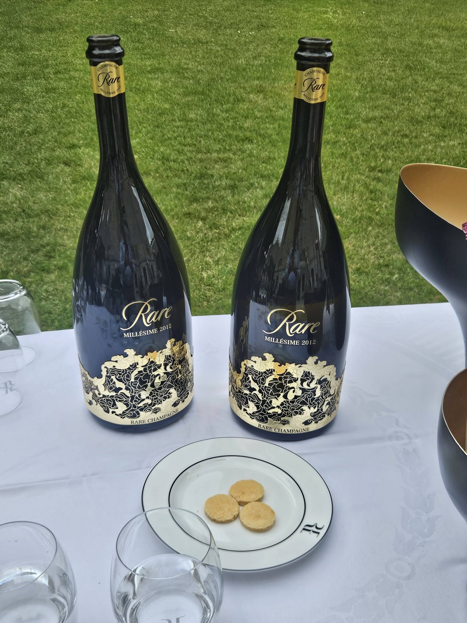 A rare millesime 2012 bottle